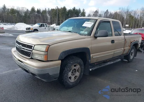 2006 Chevrolet Silverado 1500 Lt1 z USA, uszkodzony, nr VIN 1GCEK19B36Z206198